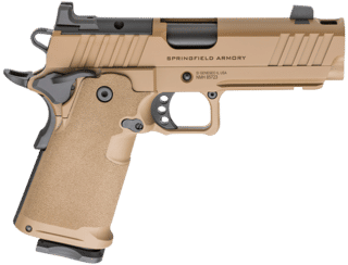 Springfield Armory 1911 DS Prodigy Comp 9mm - 2x 10Rd - Coyote - 4.25" - Pistol